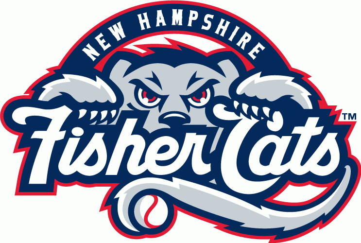 new hampshire fisher cats 2011-pres primary logo iron on heat transfer